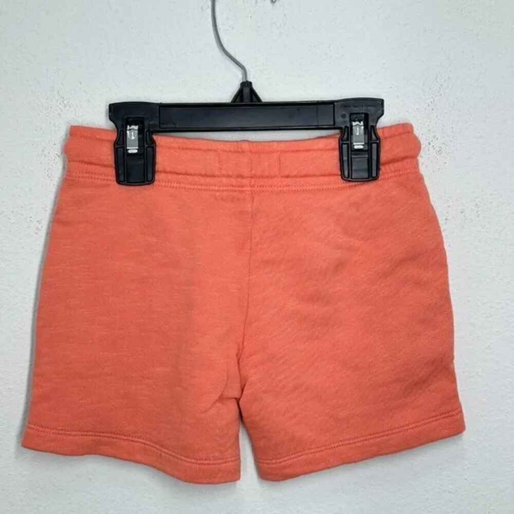 Tucker + Tate Nordstrom Coral Pink Orange‎ Cotton Pull On Shorts Summer Vacation